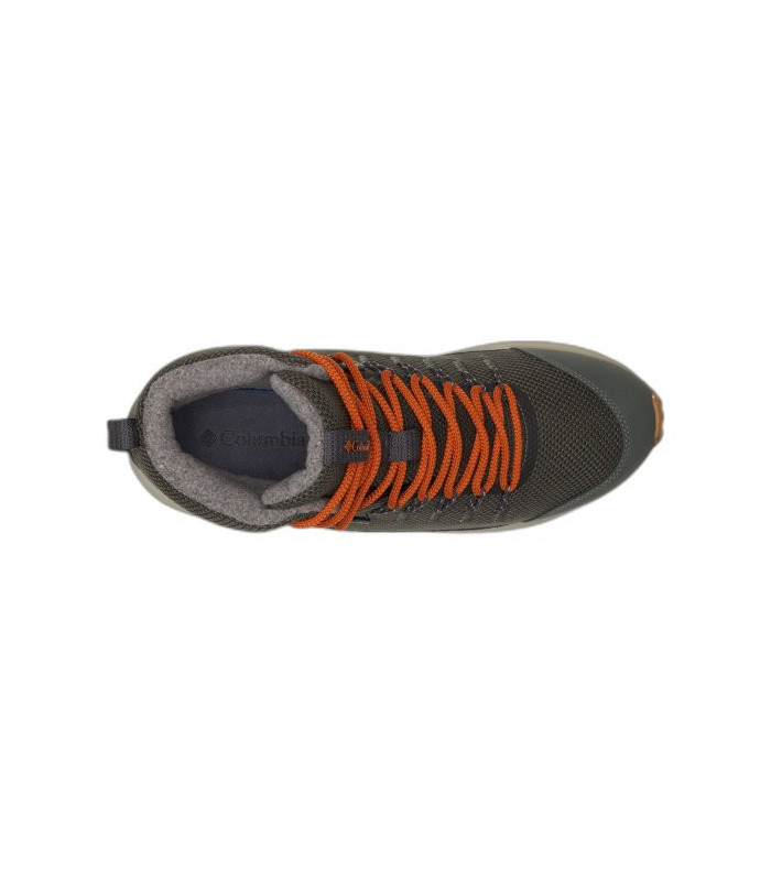 Columbia Ανδρικό Μποτάκι Trailstorm Mid Waterproof Omni-Heat Gravel/Warm Copper