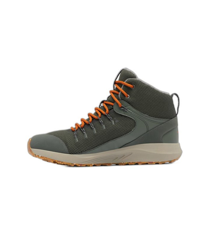 Columbia Ανδρικά Μποτάκια Trailstorm Mid Waterproof Omni-Heat Gravel/Warm Copper-tokatlis.gr