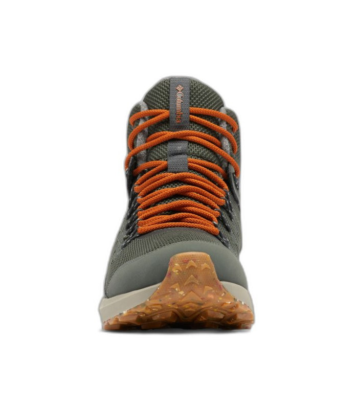 Columbia Ανδρικό Μποτάκι Trailstorm Mid Waterproof Omni-Heat Gravel/Warm Copper