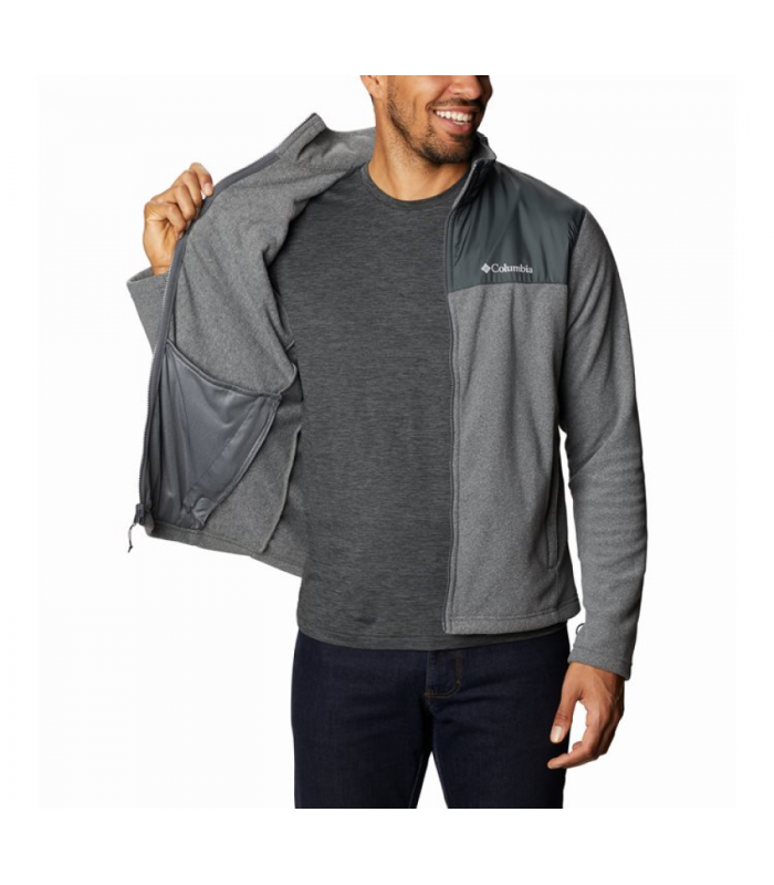 Columbia Ανδρικό Μπουφάν Bugaboo II Fleece Interchange Jacket Red