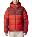 Columbia Ανδρικό Μπουφάν Pike Lake II Hooded Jacket Red