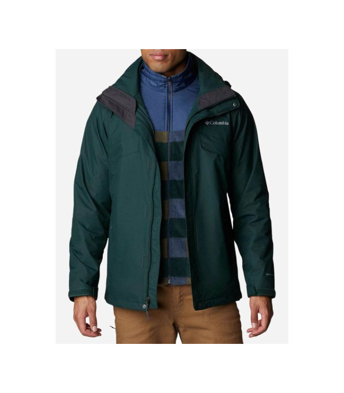 Columbia Ανδρικό Μπουφάν Bugaboo II Fleece Interchange Jacket