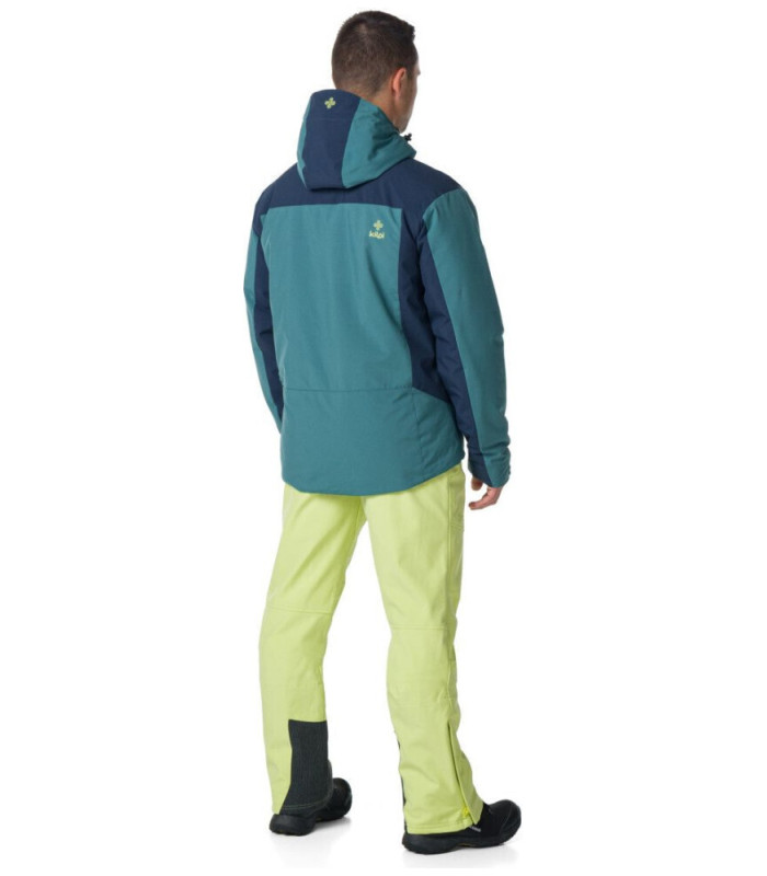 Kilpi Ανδρικό Μπουφάν Flip Dark Green - tokatlis.gr
