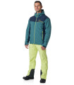 Kilpi Ανδρικό Μπουφάν Flip Dark Green