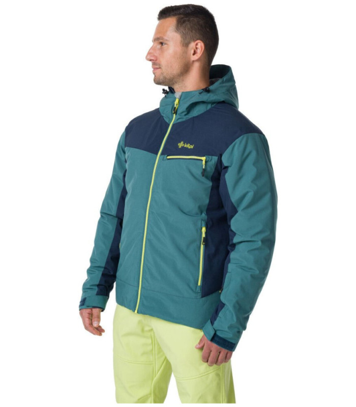 Kilpi Ανδρικό Μπουφάν Flip Dark Green - tokatlis.gr