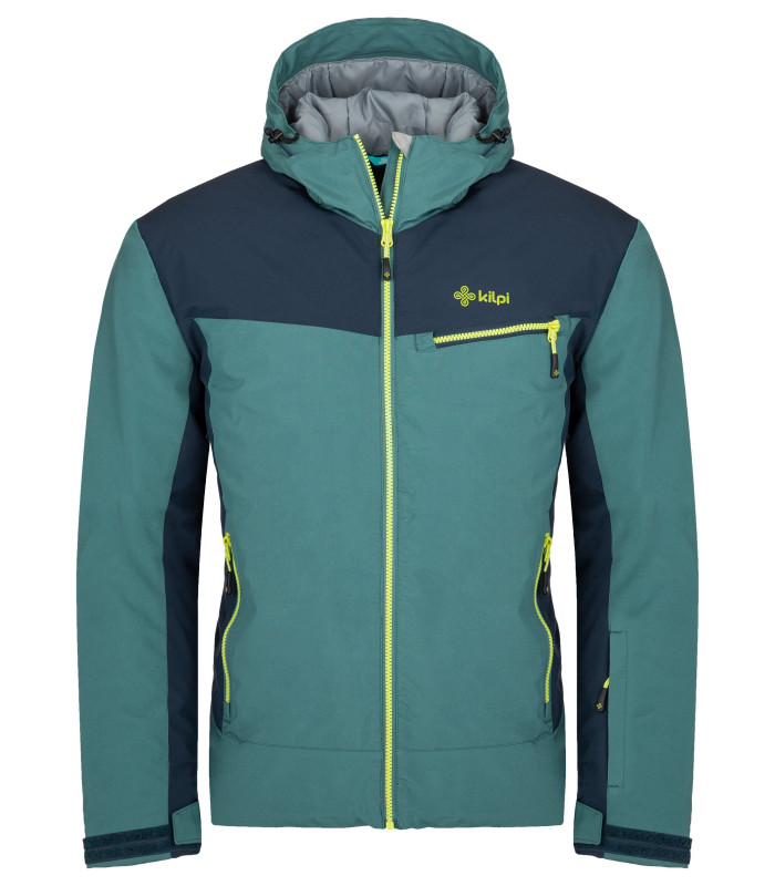 Kilpi Ανδρικό Μπουφάν Flip Dark Green - tokatlis.gr