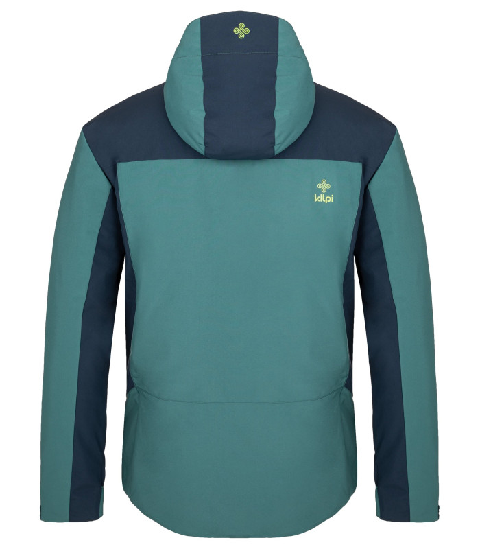 Kilpi Ανδρικό Μπουφάν Flip Dark Green - tokatlis.gr
