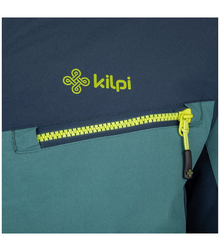 Kilpi Ανδρικό Μπουφάν Flip Dark Green - tokatlis.gr