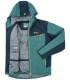 Kilpi Ανδρικό Μπουφάν Flip Dark Green - tokatlis.gr