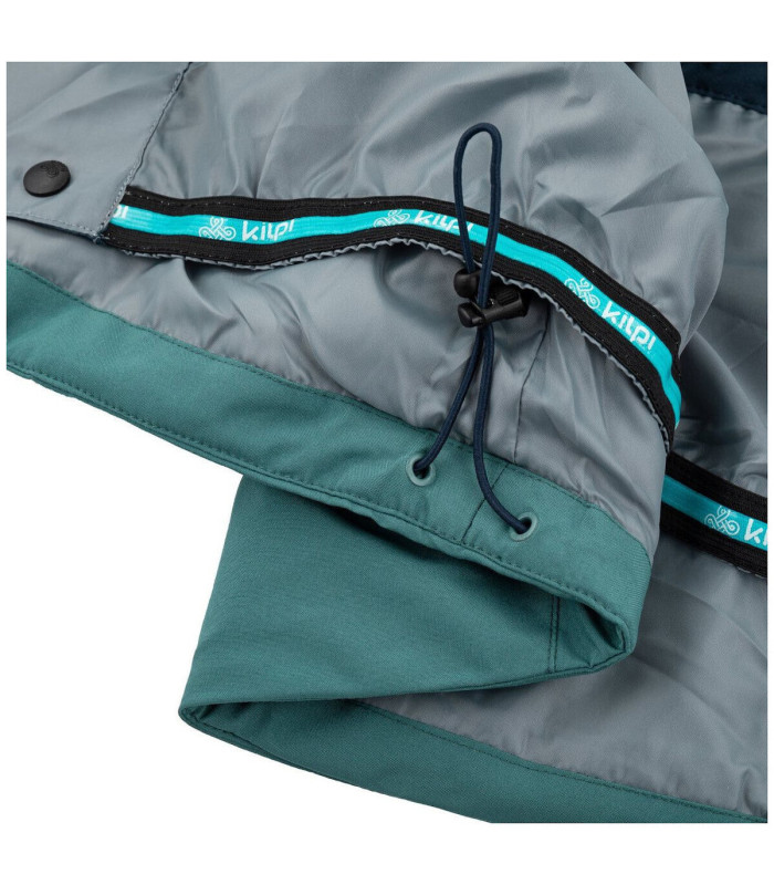 Kilpi Ανδρικό Μπουφάν Flip Dark Green - tokatlis.gr