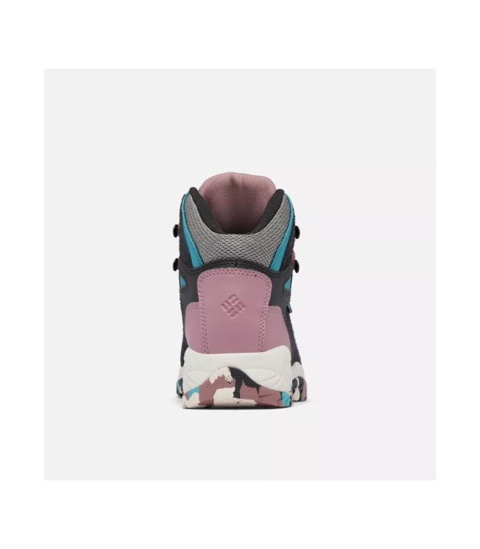 Columbia Γυναικεία Μποτάκια Newton Ridge Plus Waterproof Hiking Black - tokatlis.gr
