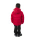 Trespass Παιδικό Μπουφάν Tuff Padded Casual Jacket Red