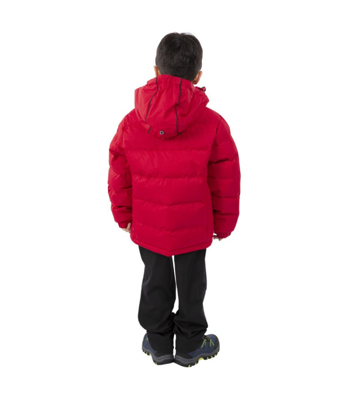 Trespass Παιδικό Μπουφάν Tuff Padded Casual Jacket Red