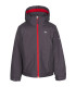 Trespass Παιδικό Μπουφάν Rudi Waterproof Dark Grey