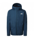 The North Face Ανδρικό Μπουφάν Fleece Triclimate Monterey Blue/ Aviator Navy