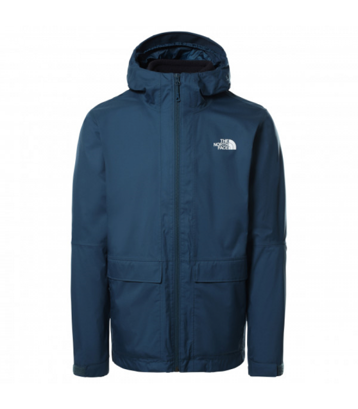 The North Face Ανδρικό Μπουφάν Fleece Triclimate Monterey Blue/ Aviator Navy