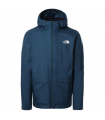 The North Face Ανδρικό Μπουφάν Fleece Triclimate Monterey Blue/ Aviator Navy