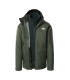 The North face Ανδρικό Μπουφάν Fleece Triclimate Thyme