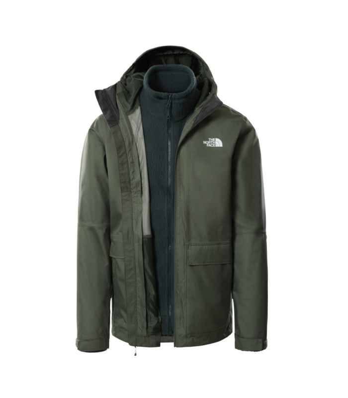 The North face Ανδρικό Μπουφάν Fleece Triclimate Thyme