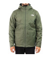 The North face Ανδρικό Μπουφάν Fleece Triclimate Thyme