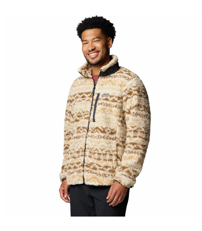 Columbia Ανδρική Ζακέτα Winter Pass Printed Fleece II