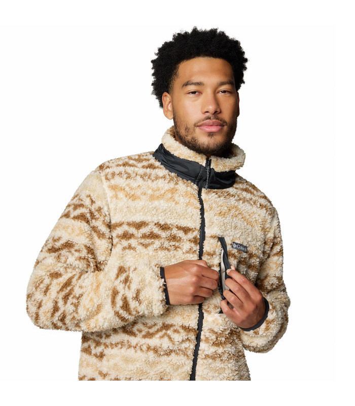 Columbia Ανδρική Ζακέτα Winter Pass Printed Fleece II