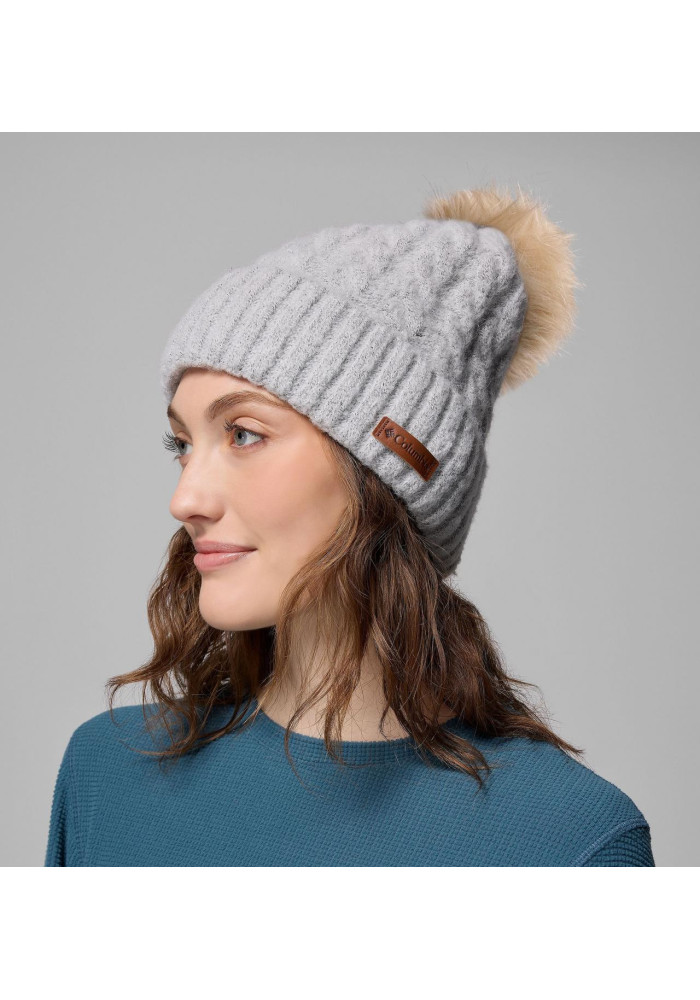Columbia Winter Blur II Beanie Unisex Πλεκτός Σκούφος με Επένδυση Fleece | tokatlis.gr