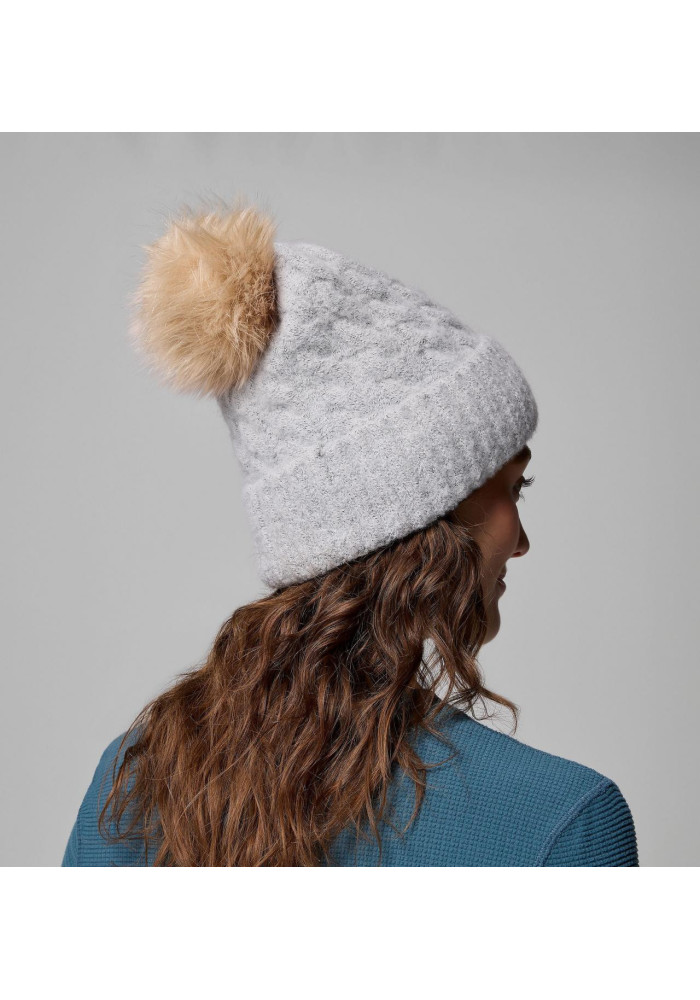Columbia Winter Blur II Beanie Unisex Πλεκτός Σκούφος με Επένδυση Fleece | tokatlis.gr