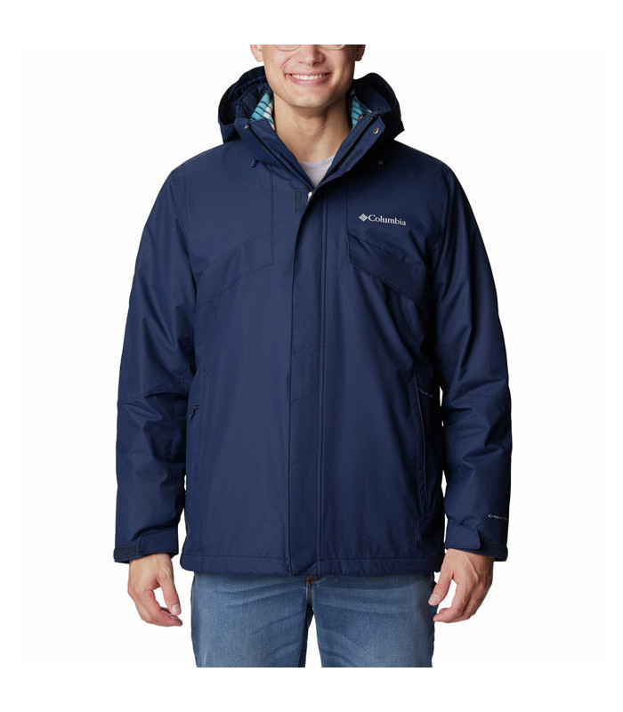 Columbia Ανδρικό Μπουφάν Bugaboo II Fleece Interchange Jacket