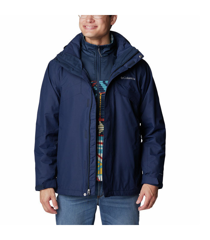 Columbia Ανδρικό Μπουφάν Bugaboo II Fleece Interchange Jacket