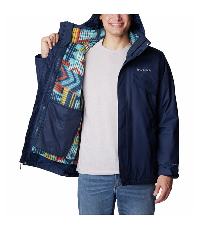 Columbia Ανδρικό Μπουφάν Bugaboo II Fleece Interchange Jacket