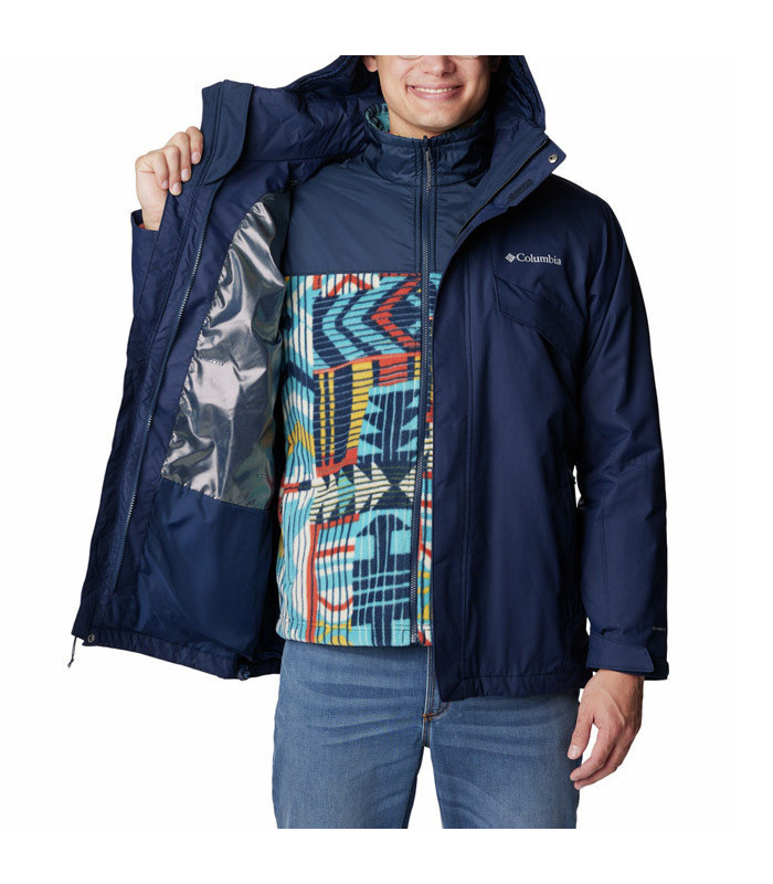 Columbia Ανδρικό Μπουφάν Bugaboo II Fleece Interchange Jacket