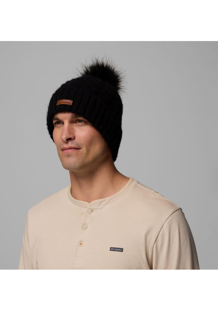 Columbia Winter Blur II Beanie Unisex Πλεκτός Σκούφος με Επένδυση Fleece | tokatlis.gr