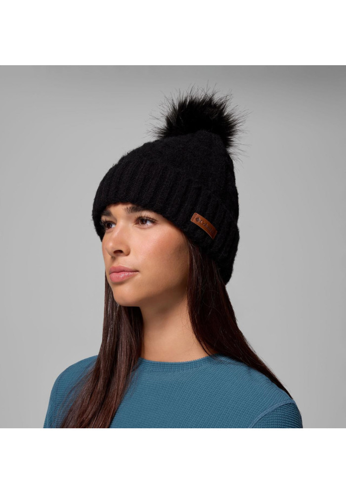 Columbia Winter Blur II Beanie Unisex Πλεκτός Σκούφος με Επένδυση Fleece | tokatlis.gr