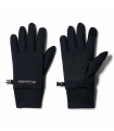Columbia Unisex Γάντι Point Park Fleece Black