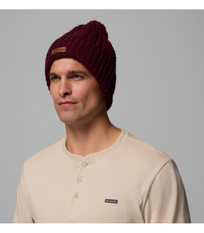 Columbia Unisex Σκούφος Cozy Ridge Rich Wine