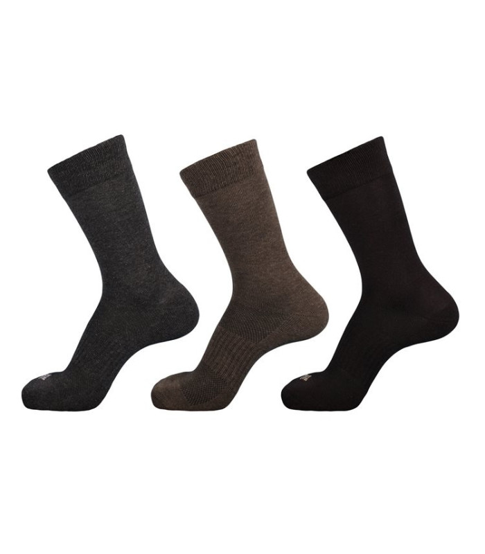 Columbia Κάλτσα Unisex 3 Ζεύγη Sporting Brown