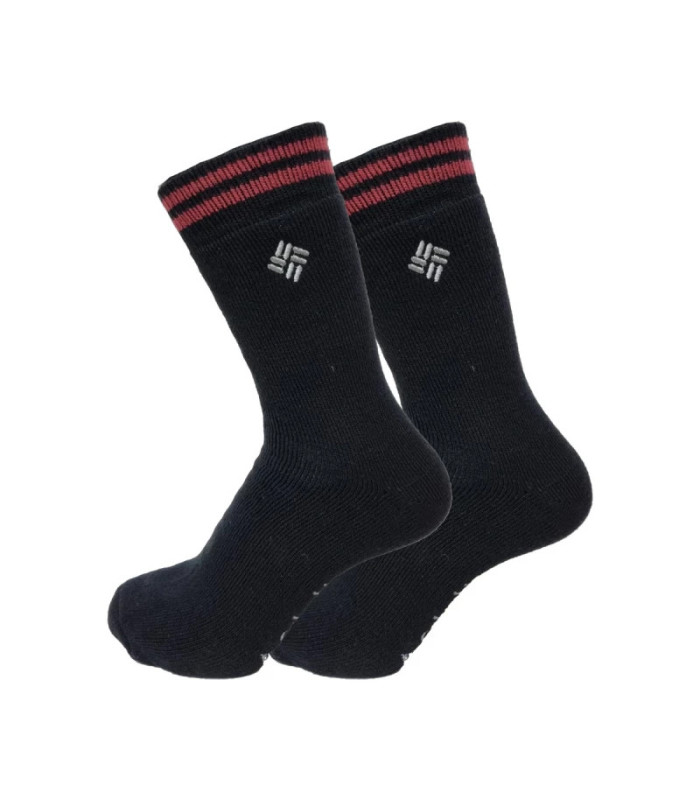 Columbia Ανδρικές Κάλτσες 2 Ζεύγη Lifestyle Thermal Crew Black