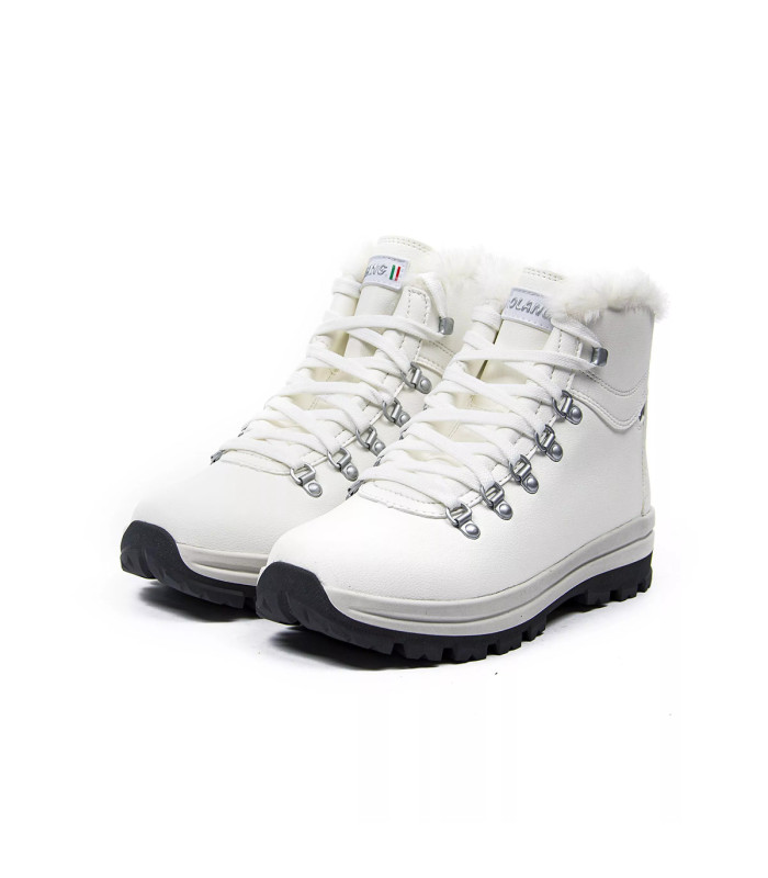 Olang Γυναικεία Μποτάκια Wintherm TX Bianco