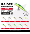 Golden Catch Hard Lure Raider 70SP