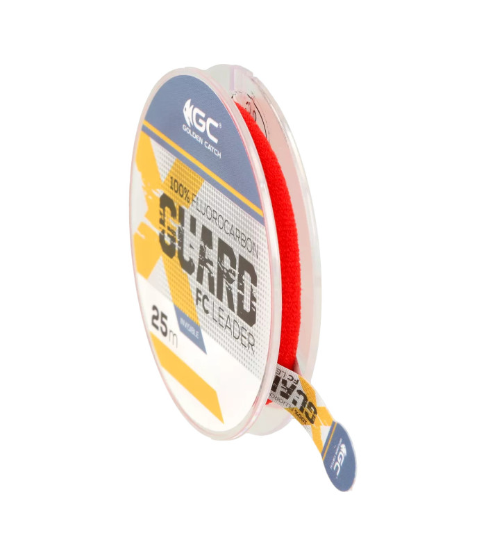 Golden Catch X-Guard Fluorocarbon Leader 25m