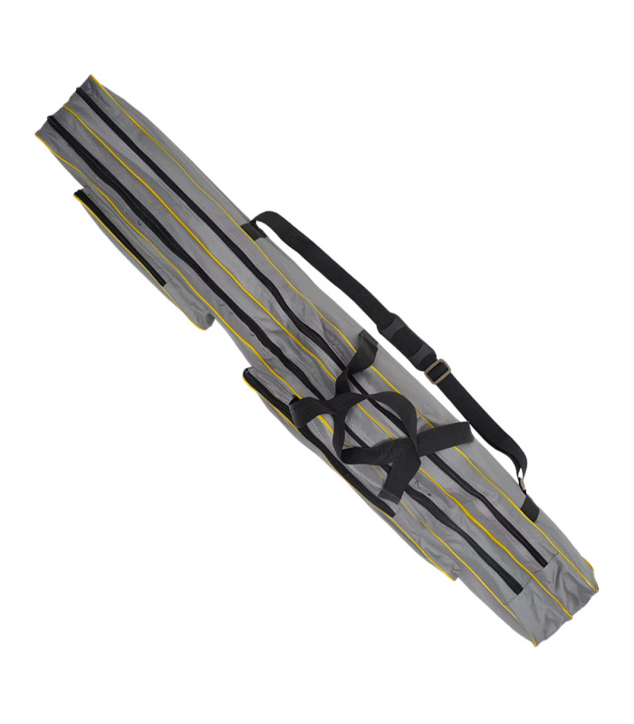 Zeox Θήκη καλαμιού μαζί με μηχανάκι Zeox Reel-In 2 sections 160cm