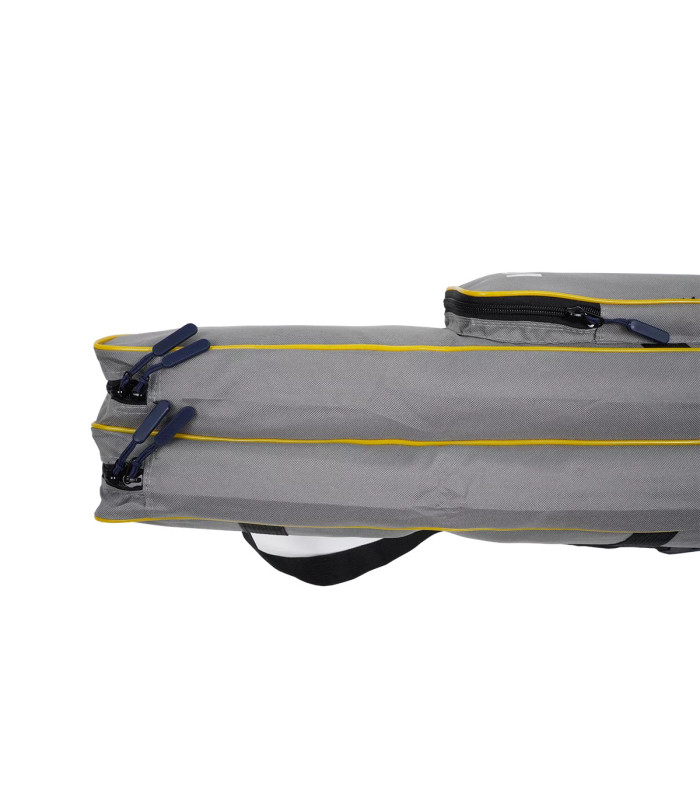 Zeox Θήκη καλαμιού μαζί με μηχανάκι Zeox Reel-In 2 sections 160cm