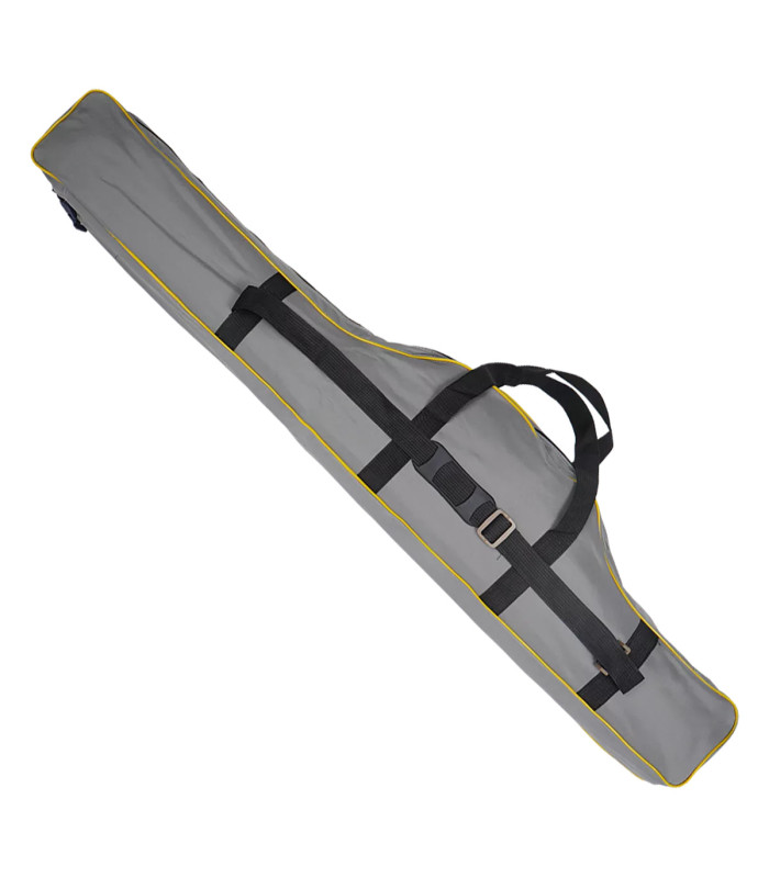 Zeox Θήκη καλαμιού μαζί με μηχανάκι Zeox Reel-In 2 sections 160cm