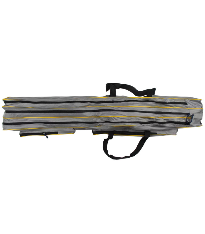 Zeox Θήκη καλαμιού μαζί με μηχανάκι Zeox Reel-In 3 sections 160cm