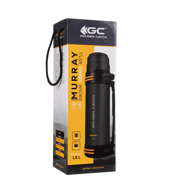 Θερμός Golden Catch Vacuum Flask Murray | tokatlis.gr
