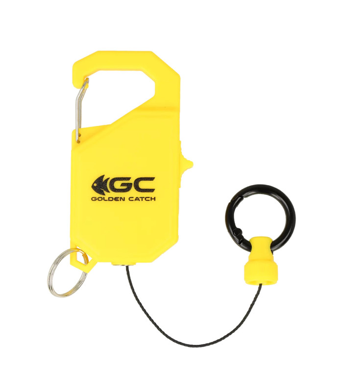 Golden Catch Carabiner Reel Clip