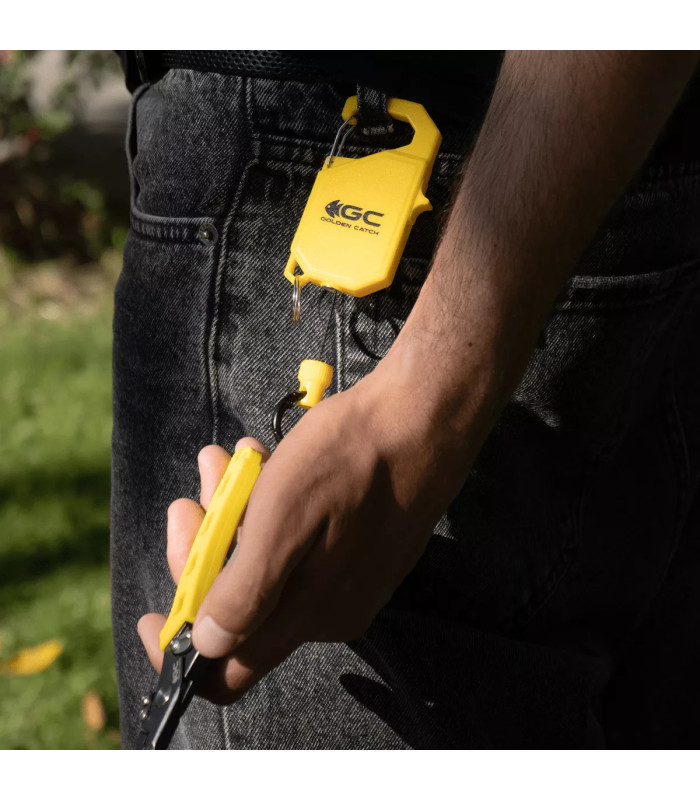 Golden Catch Carabiner Reel Clip