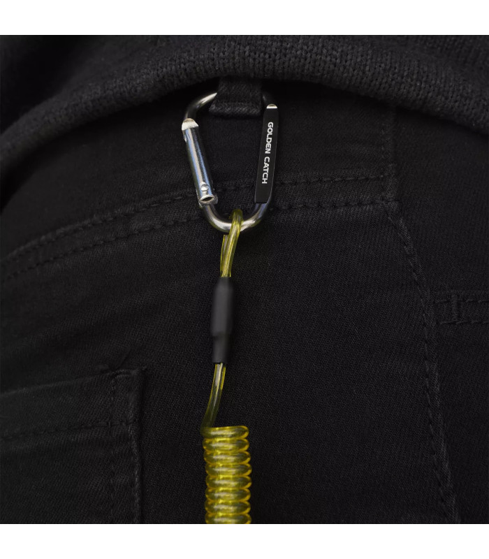 Golden Catch Lanyard with Carabiner Golden Spring 10-85cm