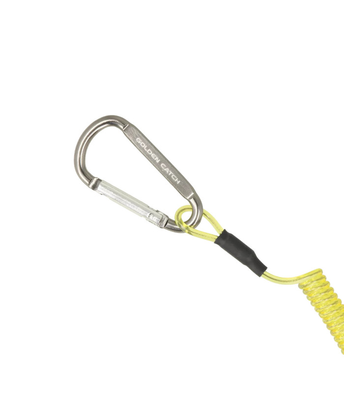 Golden Catch Lanyard with Carabiner Golden Spring 10-85cm